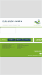 Mobile Screenshot of elblandkliniken.de